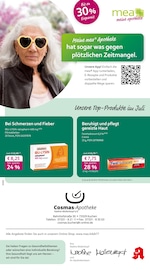 Aktueller mea - meine apotheke Apotheke Prospekt in Deggingen und Umgebung, "Unsere Juli-Angebote" mit 4 Seiten, 01.07.2025 - 31.07.2025
