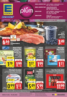 EDEKA Prospekt der Woche "Aktuelle Angebote" Seite 1, 10.08.2026 bis 15.08.2026 für Geilenkirchen Aktueller EDEKA Prospekt "Aktuelle Angebote" Seite 1 von 30 Seiten für Geilenkirchen