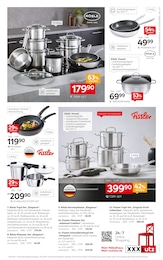 Fissler im XXXLutz Möbelhäuser Prospekt "Festlich aufgetischt" auf Seite 7