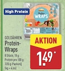 Protein-Wraps von Goldähren im aktuellen ALDI Nord Prospekt