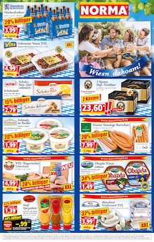 Weißwurst im Norma Prospekt "Mehr fürs Geld" mit 27 Seiten (München)