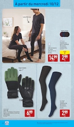 Prix et réduction Collant Femme dans le prospectus Aldi en cours Offre Collant Femme dans le catalogue Aldi du moment à la page 36