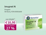 Imupret N Dragees Angebot in Gründau Imupret N Dragees im aktuellen Prospekt bei mea - meine apotheke in Gründau