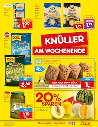 Netto Marken-Discount Gurken im Prospekt 