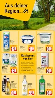 Milch im REWE Prospekt "Dein Markt" mit 34 Seiten (Paderborn)