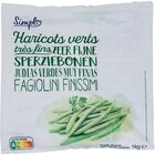 Haricots verts très fins surgelés - SIMPL dans le catalogue Carrefour