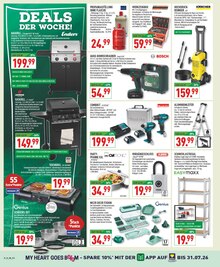 Bohrmaschine im aktuellen Marktkauf Prospekt (Moers) Bohrmaschine im Marktkauf Prospekt "Aktuelle Angebote" mit 26 Seiten (Moers)