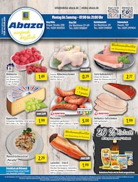 EDEKA Prospekt für Gelsenkirchen mit 16 Seiten EDEKA Prospekt für Gelsenkirchen: "Aktuelle Angebote", 16 Seiten, 17.08.2026 - 22.08.2026