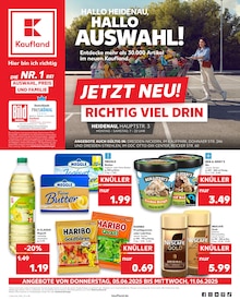 Aktueller Kaufland Heidenau Prospekt Kaufland Prospekt Heidenau "Aktuelle Angebote" mit 70 Seiten