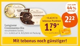 Cremissimo Eis Angebote von Langnese bei tegut Schwäbisch Gmünd für 2,22 €