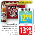 Hefe-Weißbier Naturtrüb Angebot in Kronau Hefe-Weißbier Naturtrüb im aktuellen Prospekt bei E center in Kronau