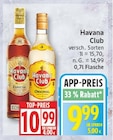 Especial von Havana Club im aktuellen EDEKA Prospekt