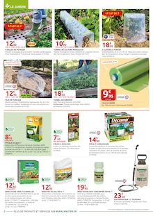 Catalogue Rural Master à Saint-Jean-le-Blanc cette semaine, valable du 01/04/2026 au 25/04/2026 Prospectus Rural Master à Saint-Jean-le-Blanc, "RURAL MASTER", 16 pages de promos valables du 01/04/2026 au 25/04/2026