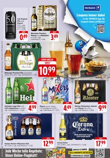 Warsteiner im EDEKA Prospekt "Aktuelle Angebote" mit 38 Seiten (Ettlingen)