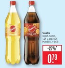 Orange Limo Angebote von Sinalco bei Marktkauf Heidenheim für 0,79 €