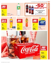 Eau Minérale Angebote im Prospekt "PETIT DÉJEUNER" von Carrefour Market Eau Minérale Angebote im Prospekt "PETIT DÉJEUNER" von Carrefour Market auf Seite 41