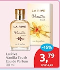 budni Börnsen - Vanilla Touch Angebot im Prospekt Vanilla Touch bei budni im Börnsen Prospekt für 3,79 €