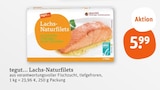Aktuelle Lachs Angebote bei tegut in Würzburg Aktuelles Lachs-Naturfilets Angebot bei tegut in Würzburg ab 5,99 €