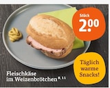 Fleischkäse im Weizenbrötchen im aktuellen tegut Prospekt für 2,00 €
