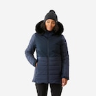 Skijacke Damen warm mittellang - 100 marinebla Angebote von WEDZE bei Decathlon Herford für 89,99 €