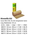 Klemmfilz 032 für 86,78 € bei Holz Possling im Angebot Klemmfilz 032 im aktuellen Holz Possling Prospekt