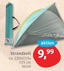 Strandzelt im Angebot bei budni in Berlin Strandzelt Angebote bei budni Berlin für 9,99 €