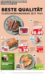 Schweinebauch Angebot im aktuellen Kaufland Prospekt auf Seite 18