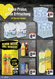 Aktueller EDEKA Prospekt mit Mineralwasser, "Aktuelle Angebote", Seite 18