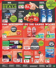 Milch im Marktkauf Prospekt "Aktuelle Angebote" mit 26 Seiten (Bielefeld)