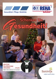 Reha-aktiv GmbH Prospekt für Zschopau: "Schenken Sie Gesundheit!", 6 Seiten, 13.11.2024 - 31.01.2025