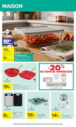 Offre Wok dans le catalogue Carrefour du moment à la page 67