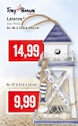 Laterne im Angebot bei Kaufhaus Stolz in Stralsund Laterne Angebote von Tony Brown bei Kaufhaus Stolz Stralsund für 9,99 €