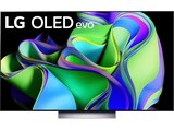 OLED77C37LA OLED evo TV (Flat, 77 Zoll / 195 cm, UHD 4K, SMART TV, webOS 23 mit ThinQ) von LG im aktuellen MediaMarkt Saturn Prospekt für 2.718,40 €