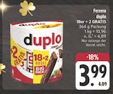 duplo bei EDEKA im Wernberg-Köblitz Prospekt für 3,99 €