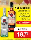Carta Blanca oder Spiced Angebote von Bacardi bei Zimmermann Peine für 19,99 €