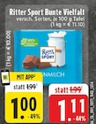 Bunte Vielfalt Angebote von Ritter Sport bei EDEKA Kempen für 1,00 €
