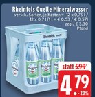 Aktuelle Mineralwasser Angebote bei E center in Wuppertal Aktuelles Mineralwasser Angebot bei E center in Wuppertal ab 4,79 €