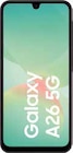 MEDIMAX Giersleben - Galaxy A26 5G (128GB) Angebot im Prospekt Galaxy A26 5G (128GB) bei MEDIMAX im Giersleben Prospekt für 189,99 €