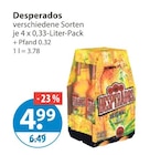 Desperados von  im aktuellen V-Markt Prospekt für 4,99 €