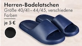 TEDi Kamen - Herren-Badelatschen Angebot im Prospekt Herren-Badelatschen bei TEDi im Kamen Prospekt für 5,00 €