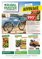 Promos Tondeuse Autoportée dans le catalogue "ARRIVAGE" de Rural Master Tondeuse Autoportée en promo dans le catalogue Rural Master à la page 1