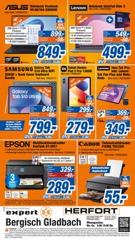 Notebook im aktuellen expert Prospekt (Bergisch Gladbach) Notebook im expert Prospekt "Top Angebote" mit 12 Seiten (Bergisch Gladbach)