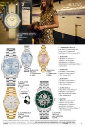 Galeria Uhren im Prospekt 