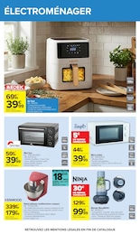 Offre Friteuse Électrique dans le catalogue Carrefour du moment à la page 61