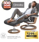 Sessel mit Hocker 'Opal' Angebote von Stressless bei Segmüller Schwabach für 1.299,00 €