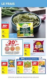 Promos Congélateur dans le catalogue "PETIT DÉJEUNER" de Carrefour Congélateur en promo dans le catalogue Carrefour à la page 36