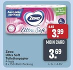 Aktuelles Ultra Soft Toilettenpapier Angebot bei combi in Bielefeld ab 3,69 €
