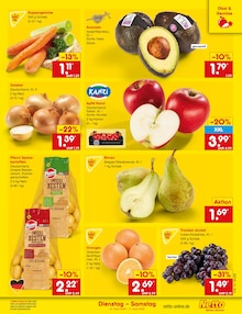 Kartoffeln im Netto Marken-Discount Prospekt "Aktuelle Angebote" mit 63 Seiten (Mülheim (Ruhr))