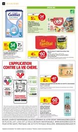 Prix et réduction Lait De Croissance dans le prospectus Intermarché en cours Offre Lait De Croissance dans le catalogue Intermarché du moment à la page 34