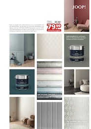 Renovieren im Segmüller Prospekt "JOOP! HOME COLLECTIONS" auf Seite 17